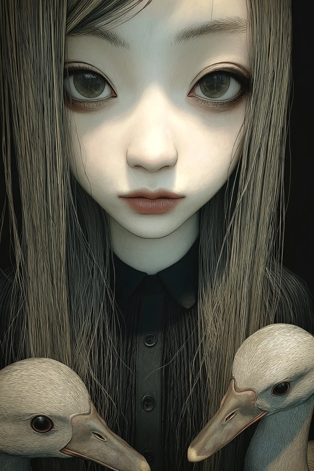 Melancholy Swan Muse