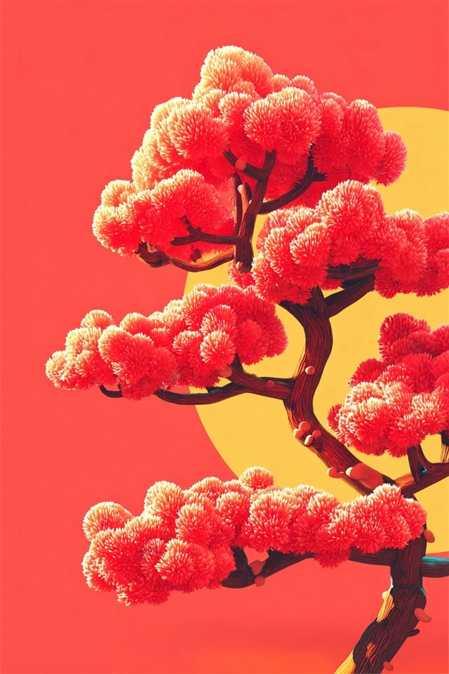 Crimson Solar Glow - Image 5