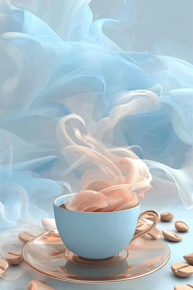 Ethereal Blue Dreams in Surreal Art - Image 4