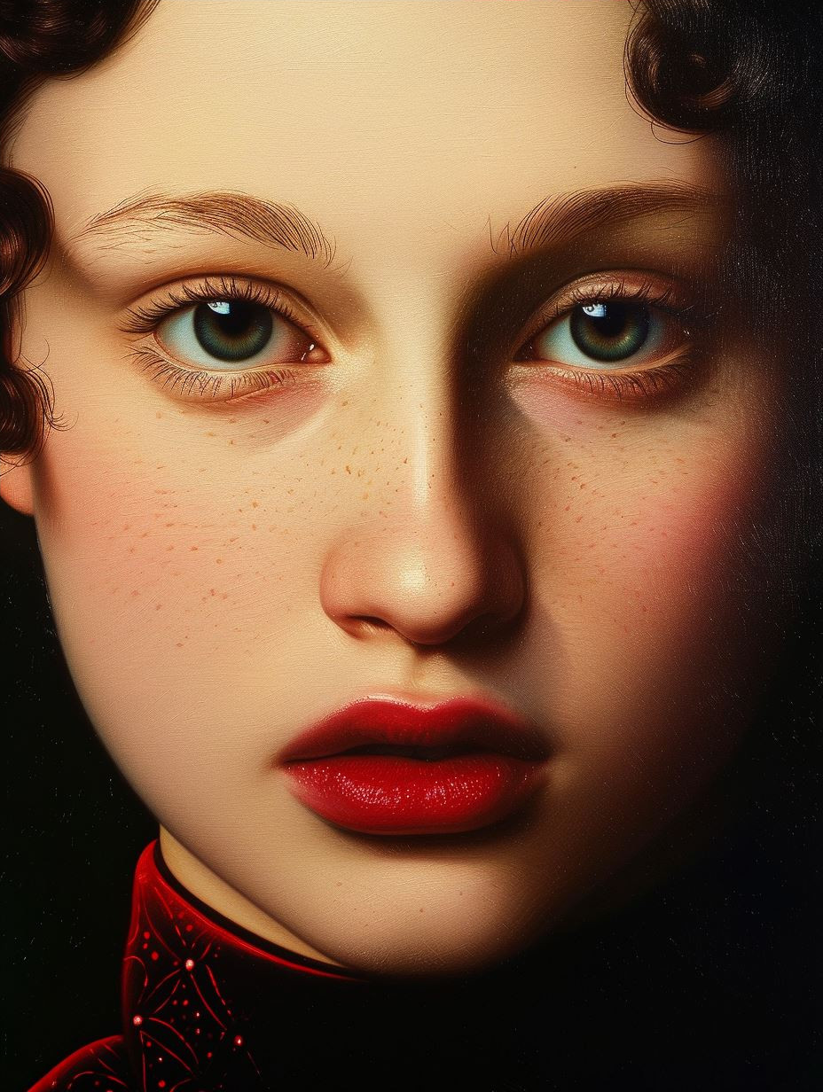 Renaissance Elegance Modernized Portraiture - Image 4