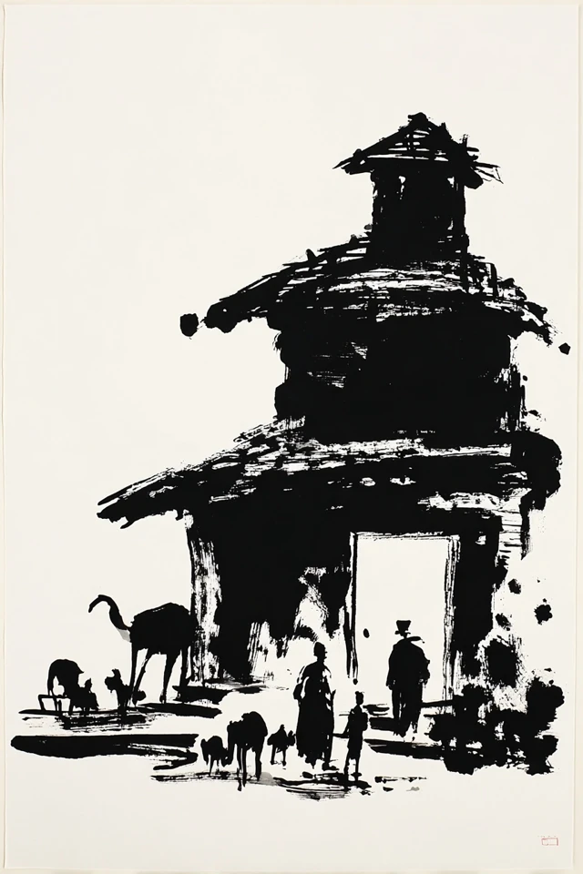 Ink Soul: A Study in Contrast - Image 6