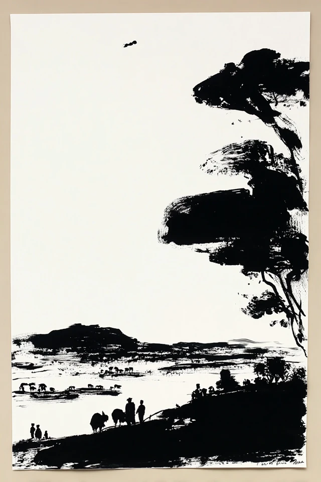 Ink Soul: A Study in Contrast - Image 2