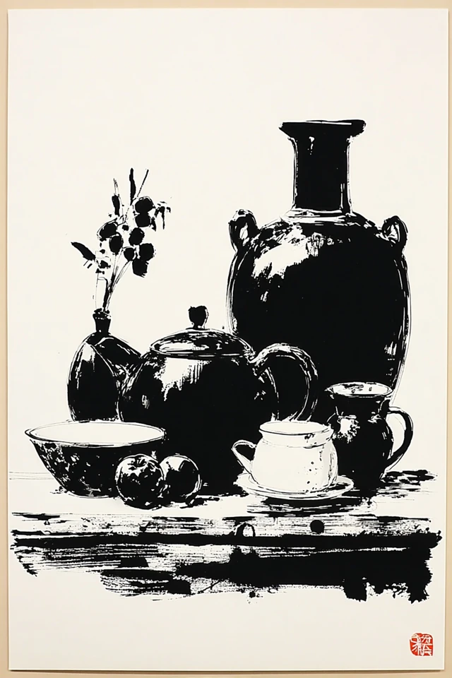 Ink Soul: A Study in Contrast - Image 3