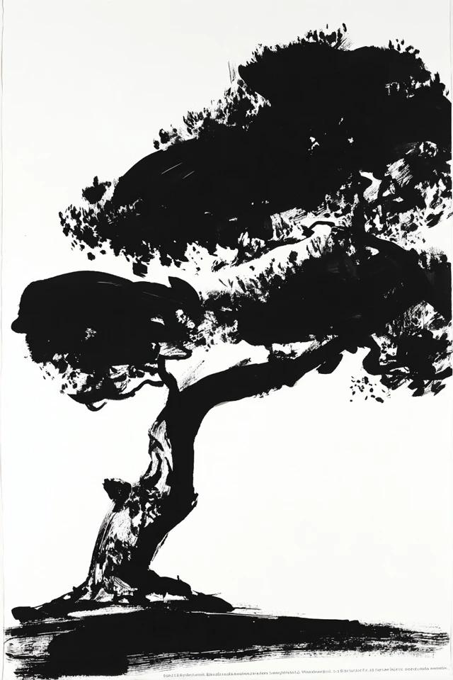 Ink Soul: A Study in Contrast - Image 5