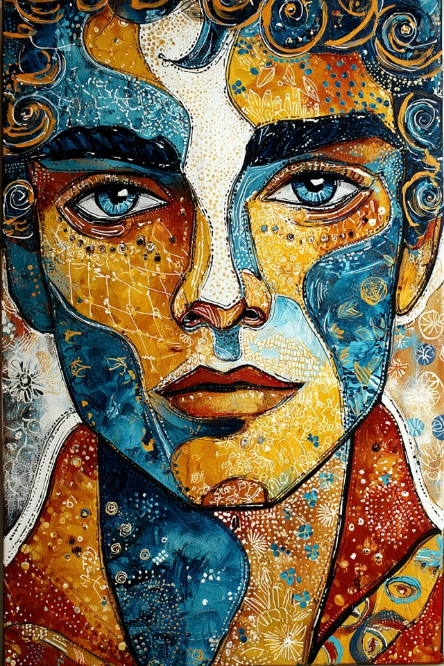 Prismatic Soul Mosaic - Image 1