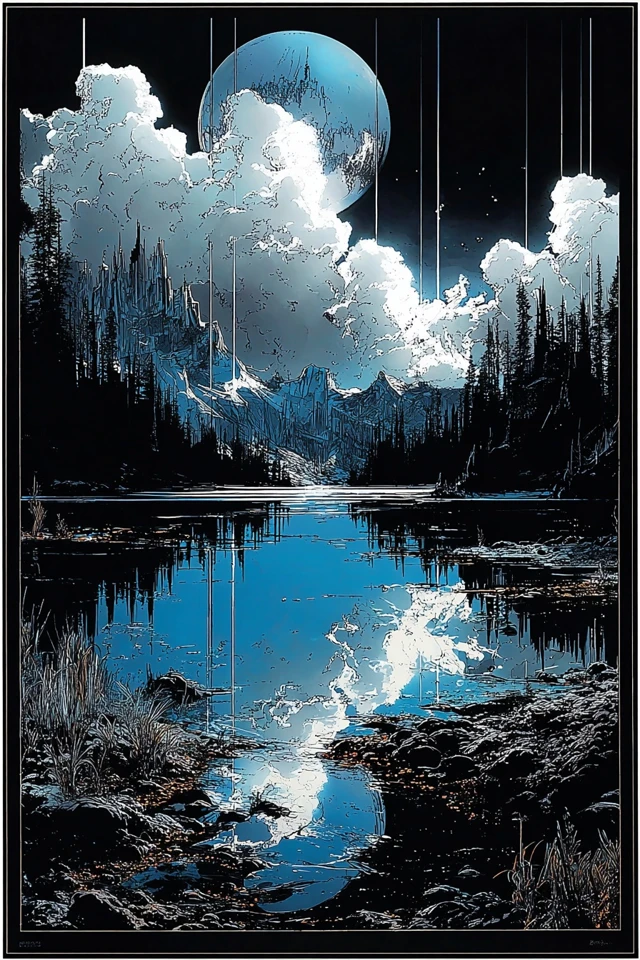 Celestial Digital Melancholy - Image 2
