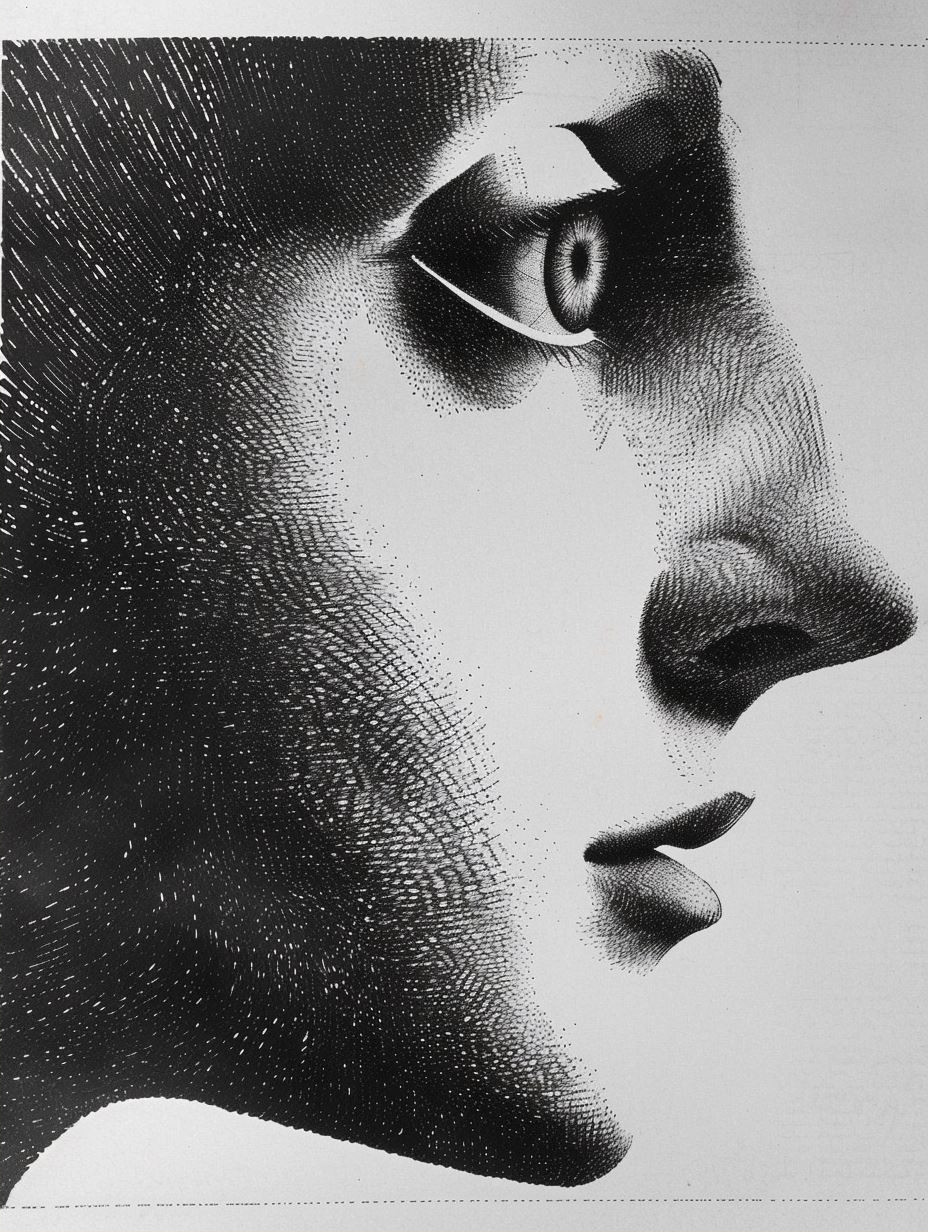 Etched Shadows of a Gaze - Image 2