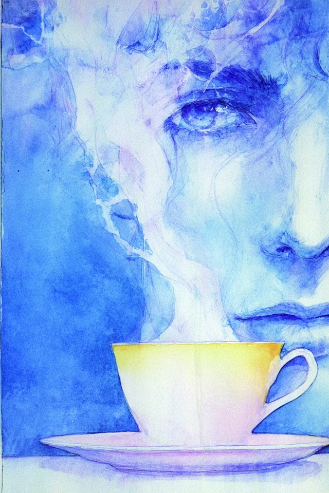 Azure Ethereal Gaze - Image 4