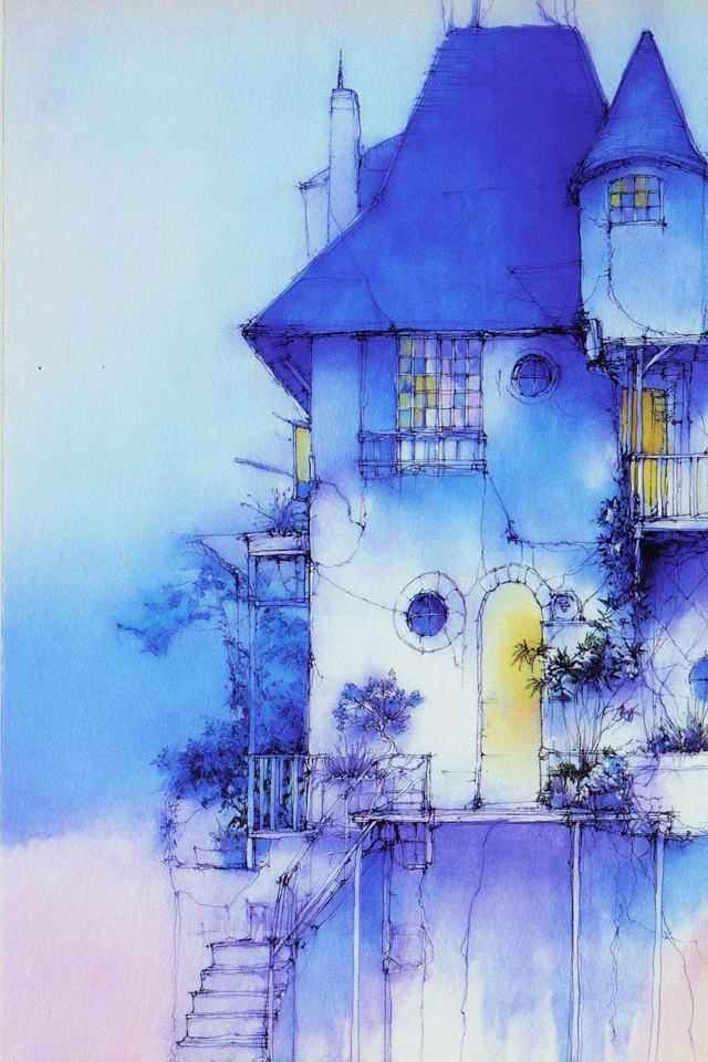 Azure Ethereal Gaze - Image 6