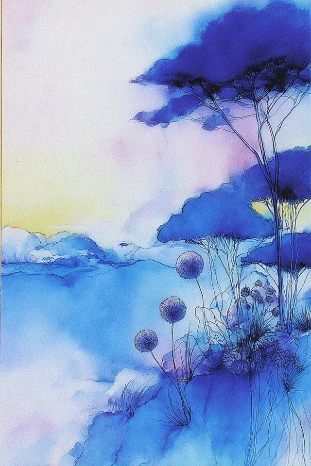 Azure Ethereal Gaze - Image 2