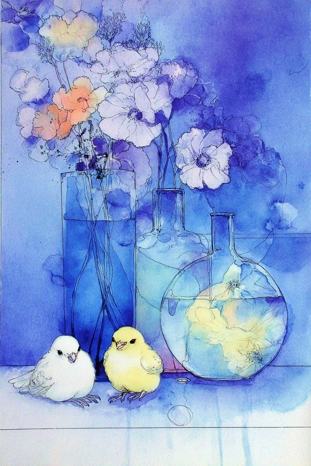 Azure Ethereal Gaze - Image 3