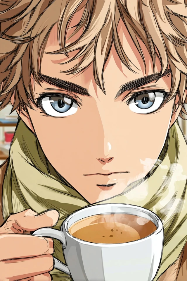 Serene Moments in Anime Art - Image 4