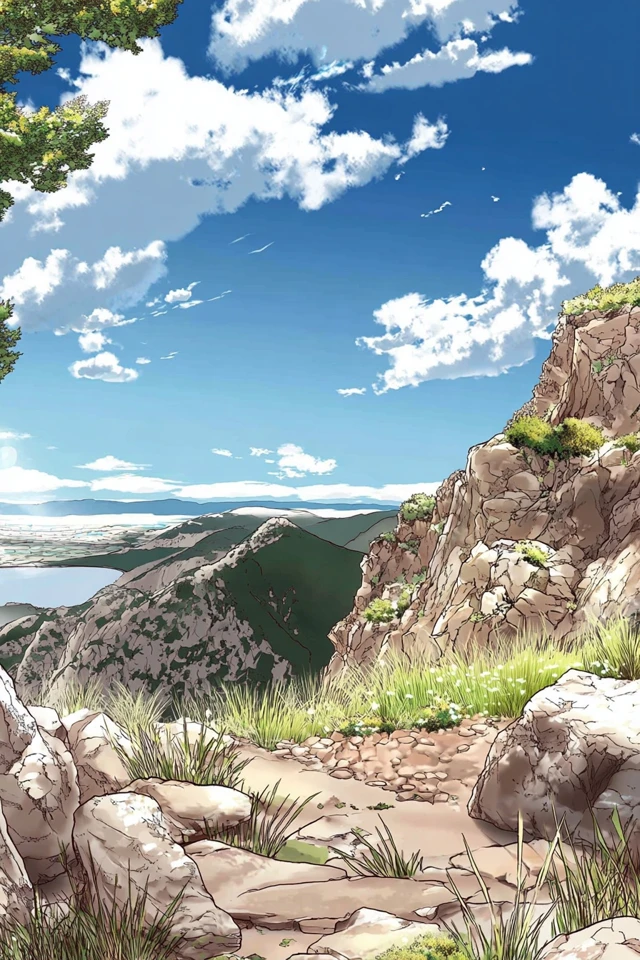 Serene Moments in Anime Art - Image 2