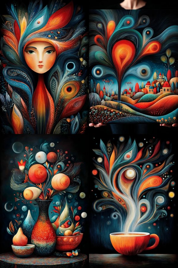 Chromatic Soul Bloom