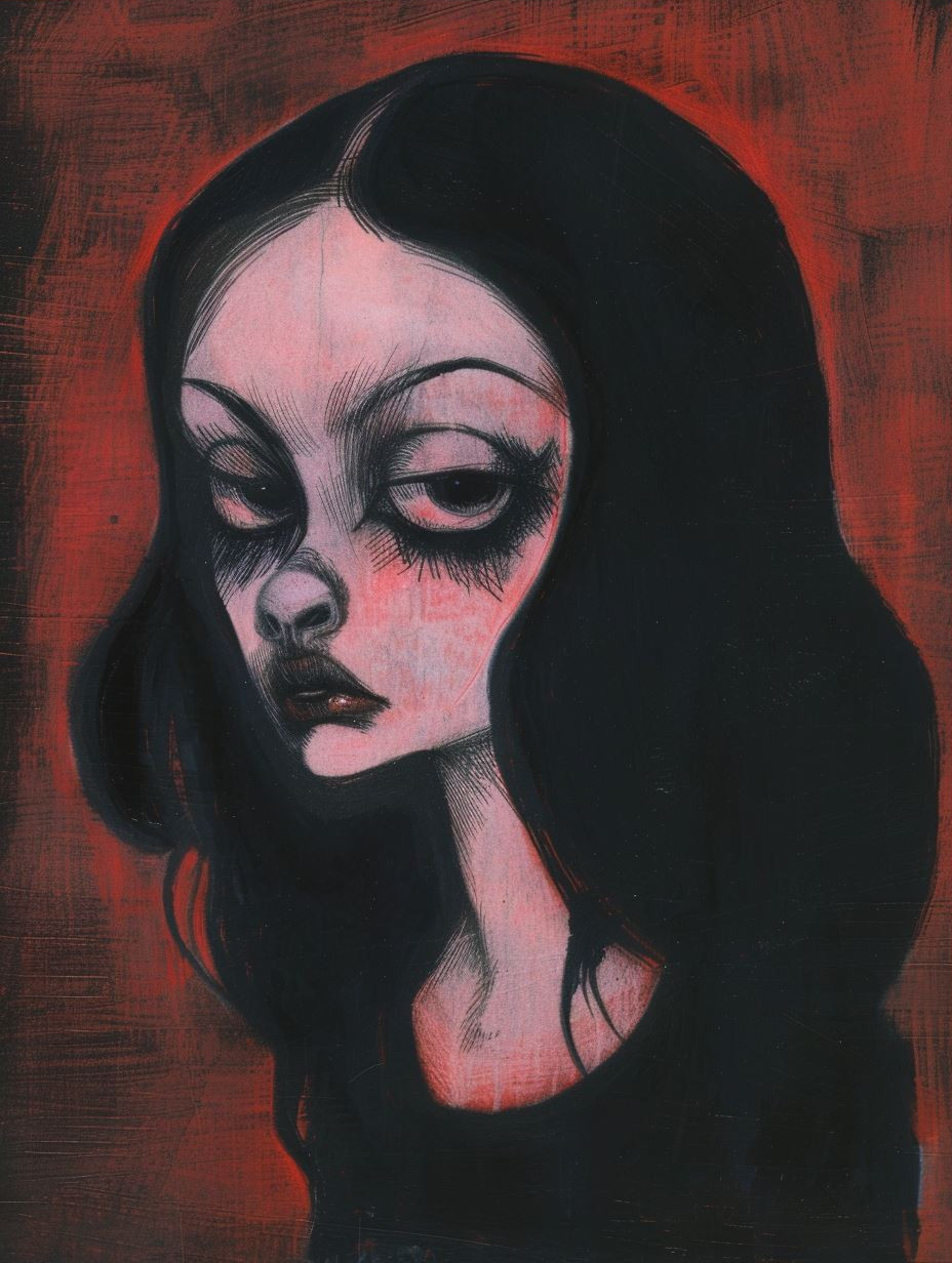 Haunting Echoes of Melancholy - Image 3