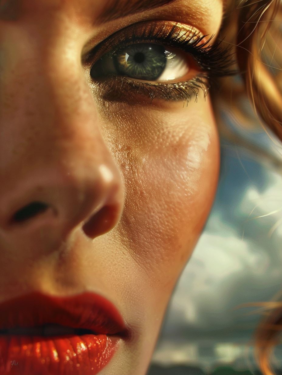 Golden Hour Cinematic Portrait