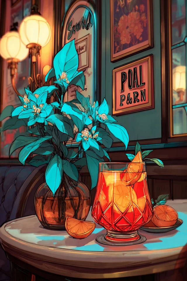 Azure Neon Scholar - Image 3