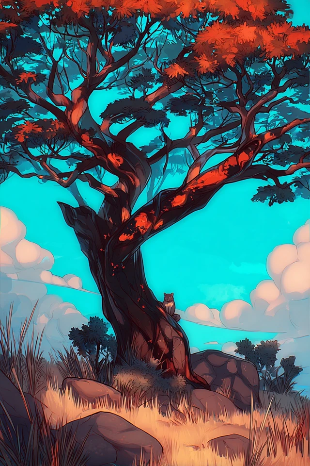 Azure Neon Scholar - Image 5