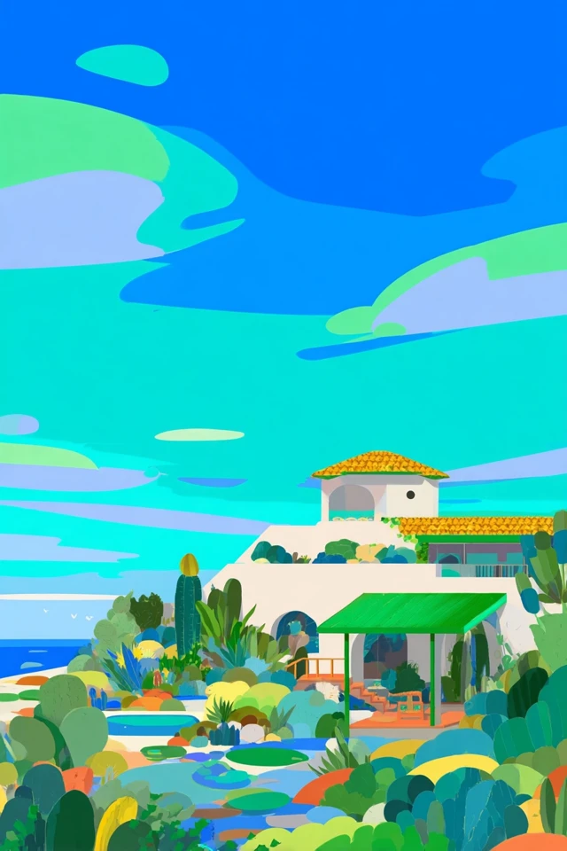 Vibrant Visions of Modern Life - Image 6