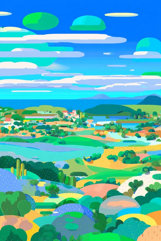 Vibrant Visions of Modern Life - Image 2