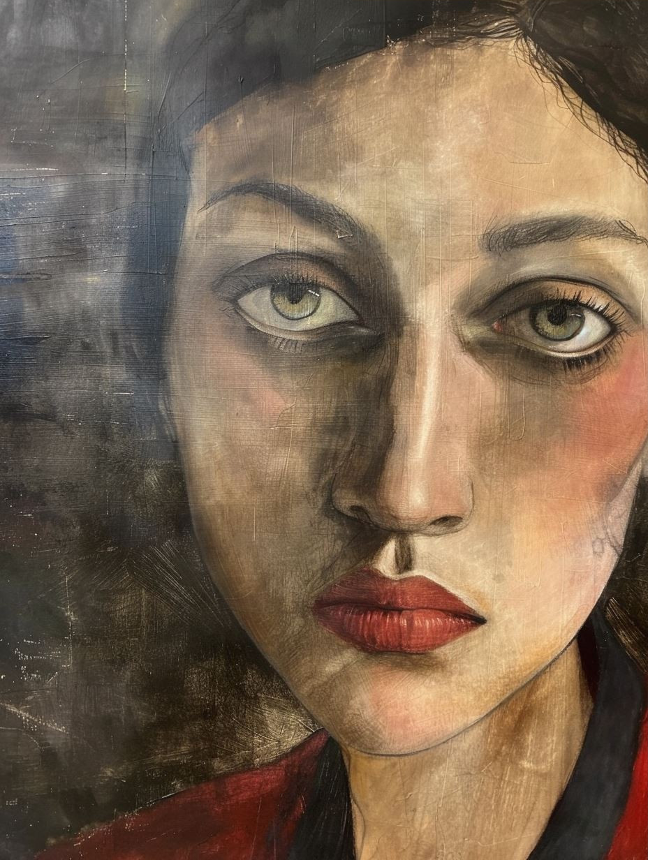 Fragmented Gaze of Melancholy - Image 3