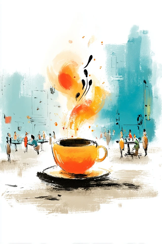 Zen Brush Radiance - Image 4