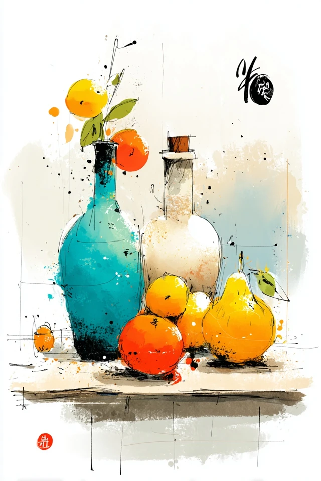 Zen Brush Radiance - Image 3