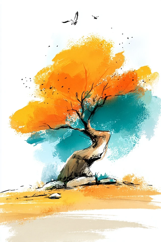 Zen Brush Radiance - Image 5