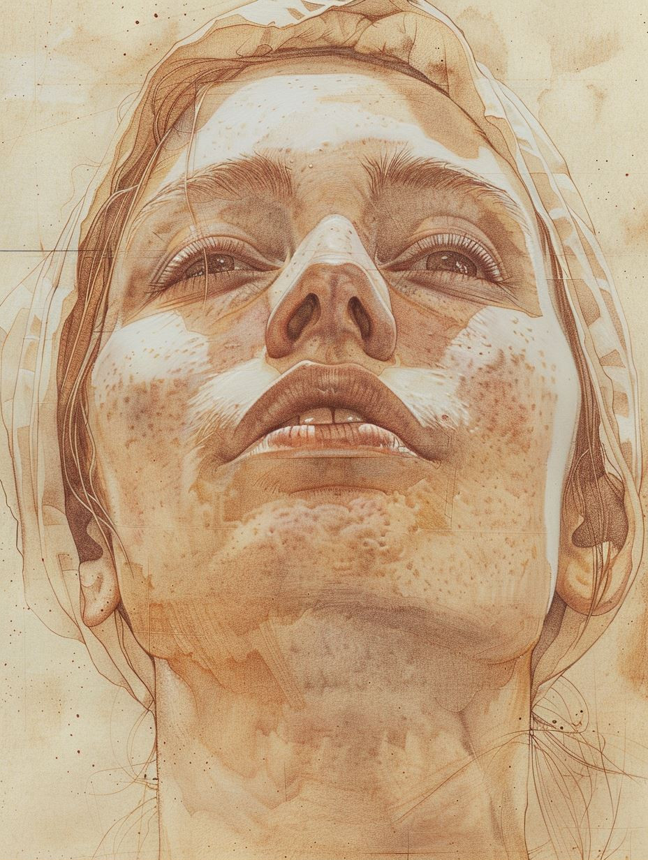 Sun-Kissed Studies in Sepia - Image 2