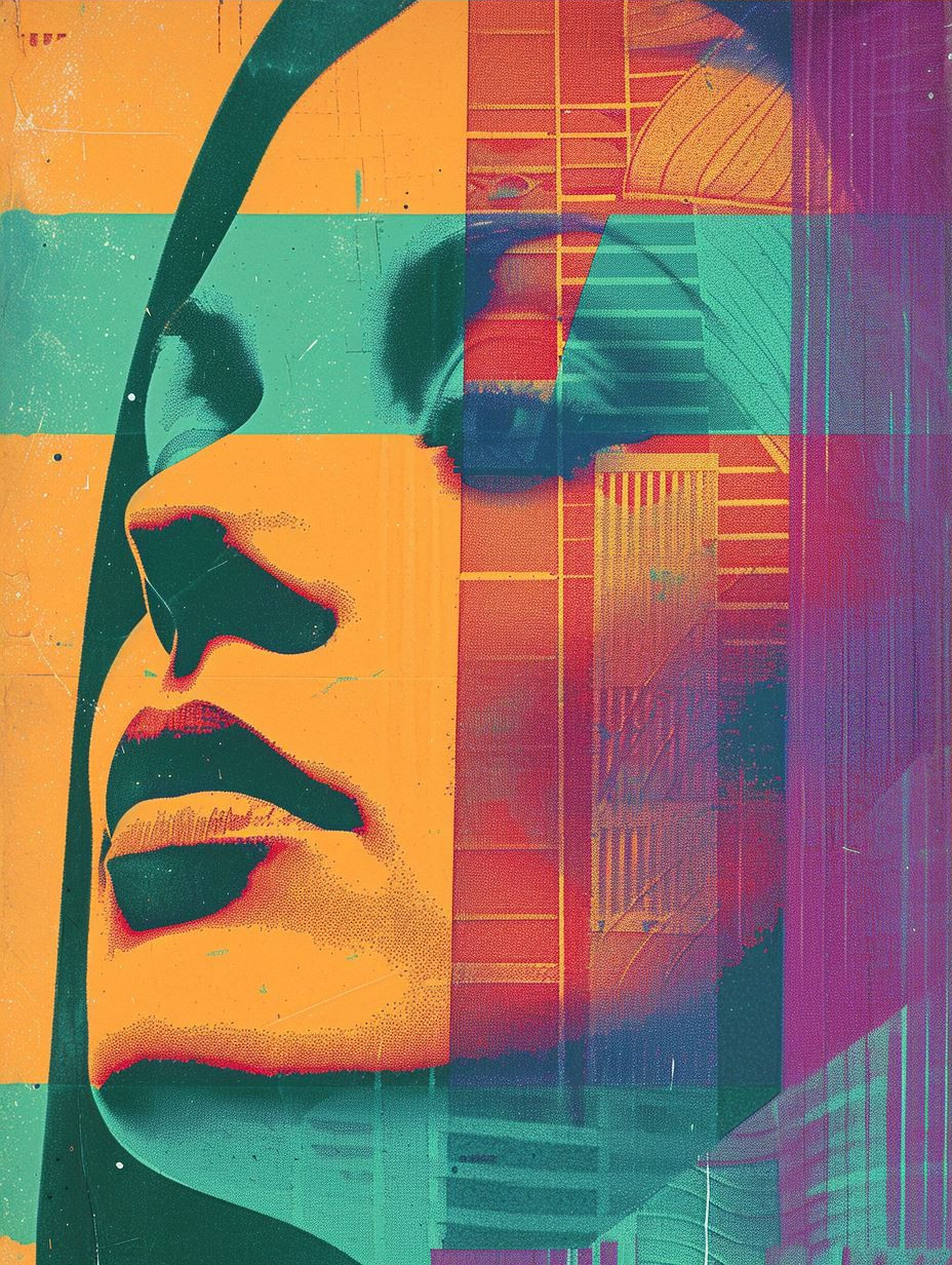 Prismatic Fragments of Human Form - Image 3
