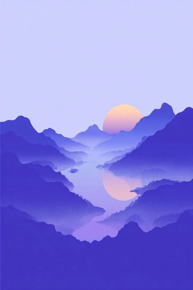 Violet Dream Portrait - Image 2