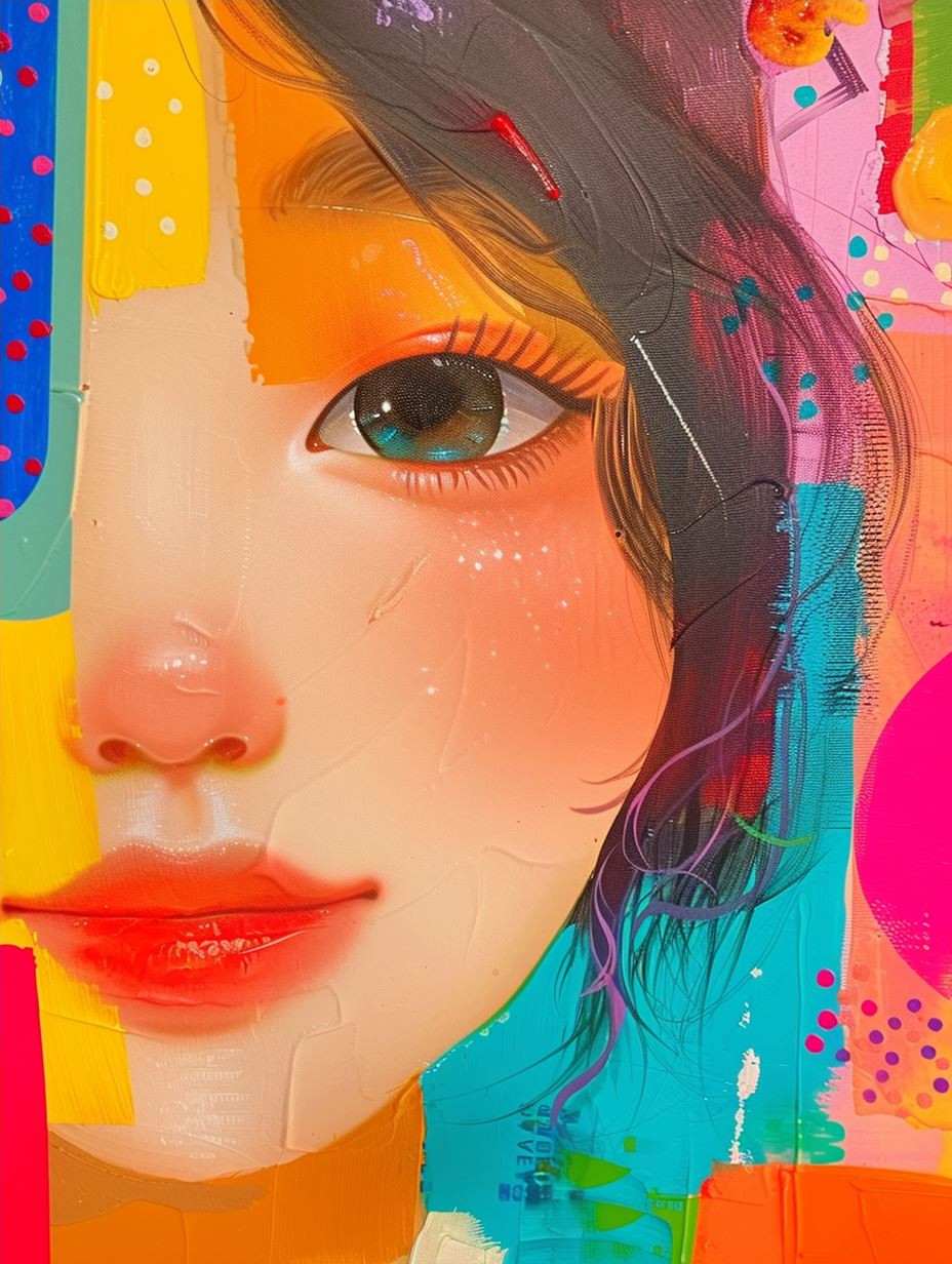 Vibrant Ethereal Summer Glow - Image 4