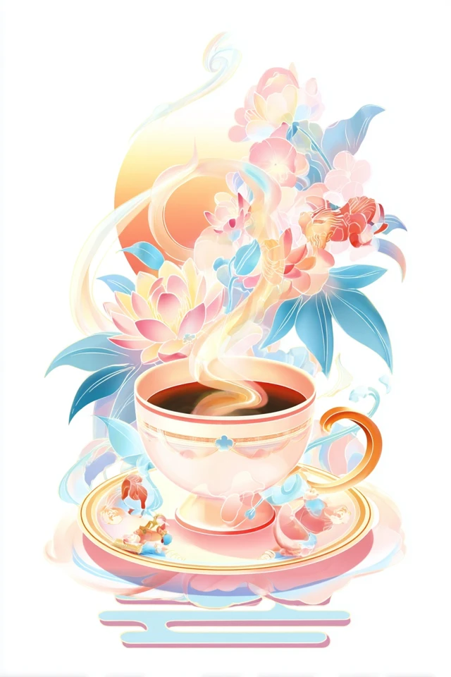 Celestial Floral Harmony - Image 4
