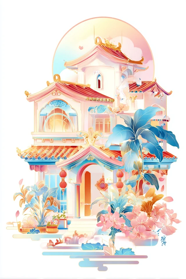 Celestial Floral Harmony - Image 6