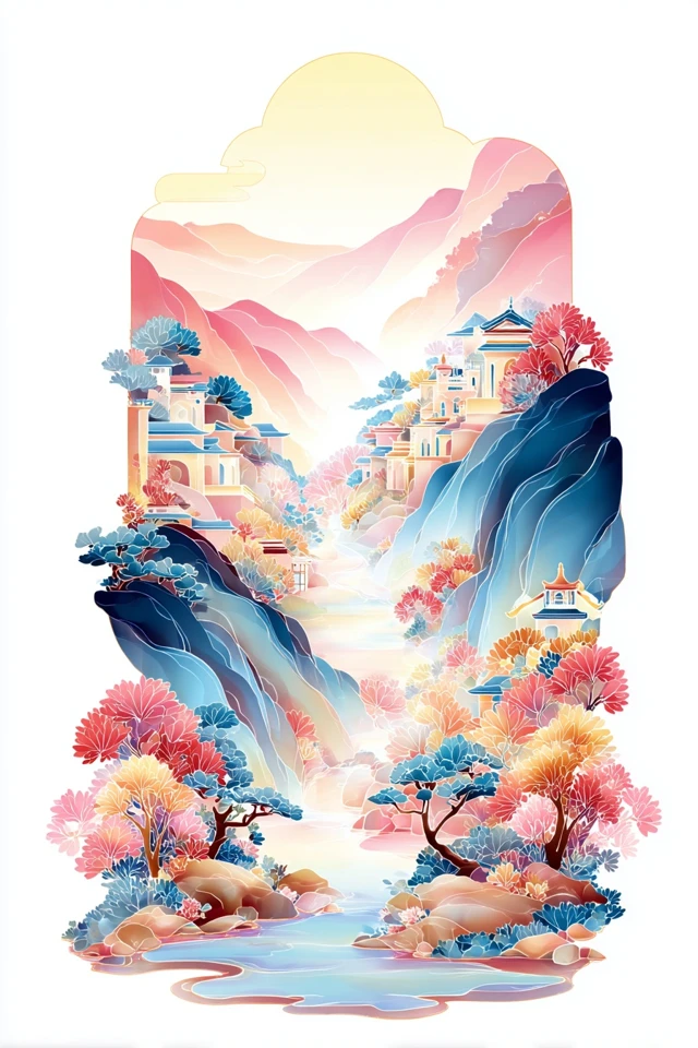 Celestial Floral Harmony - Image 2
