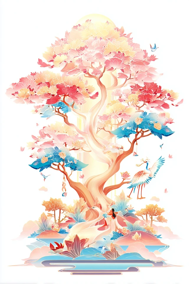 Celestial Floral Harmony - Image 5