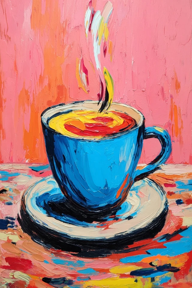 Vibrant Impasto Soul - Image 4