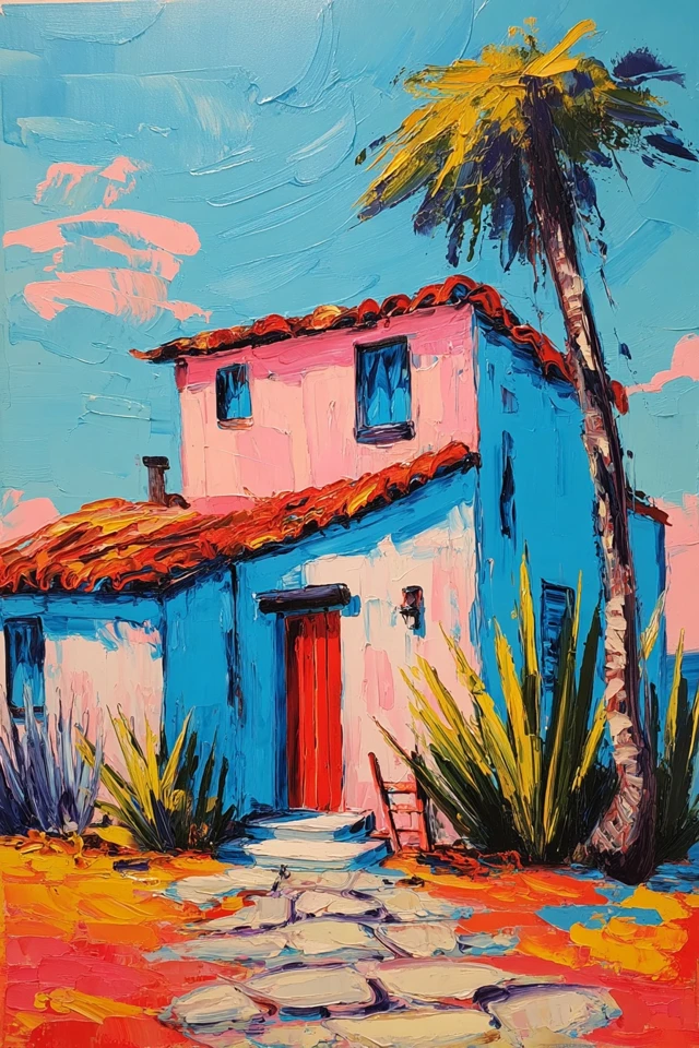 Vibrant Impasto Soul - Image 6