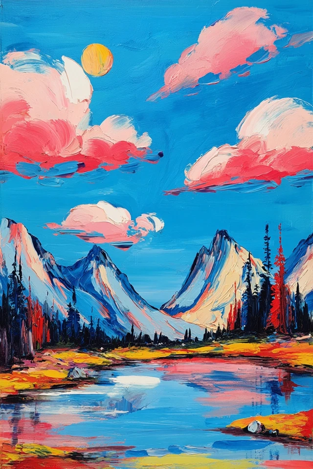 Vibrant Impasto Soul - Image 2