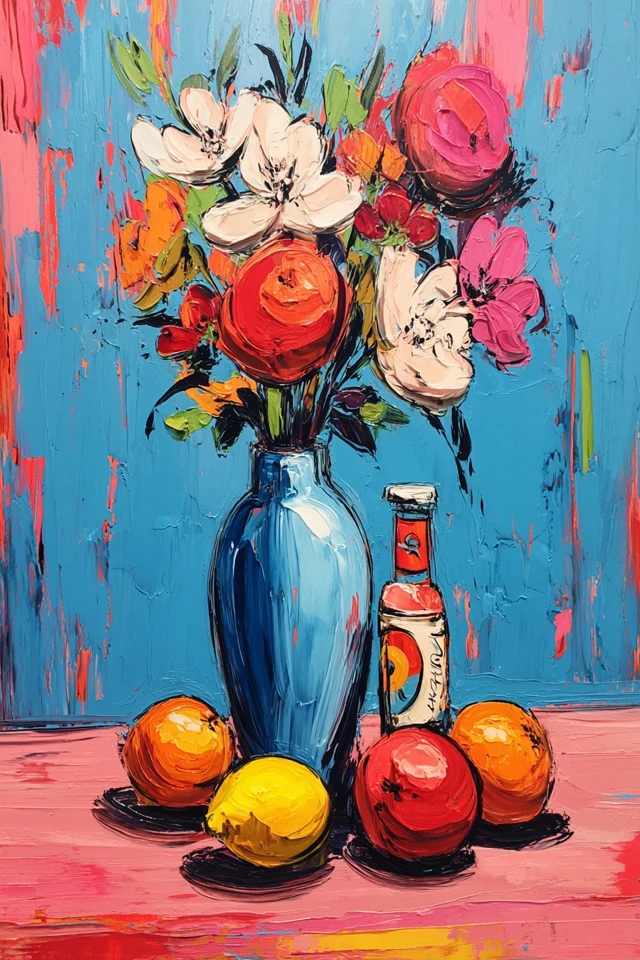 Vibrant Impasto Soul - Image 3