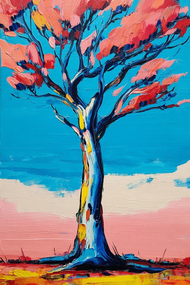 Vibrant Impasto Soul - Image 5