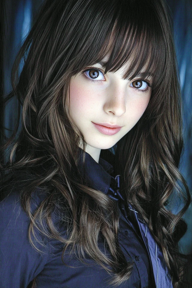 Velvet Twilight Gaze - Image 1