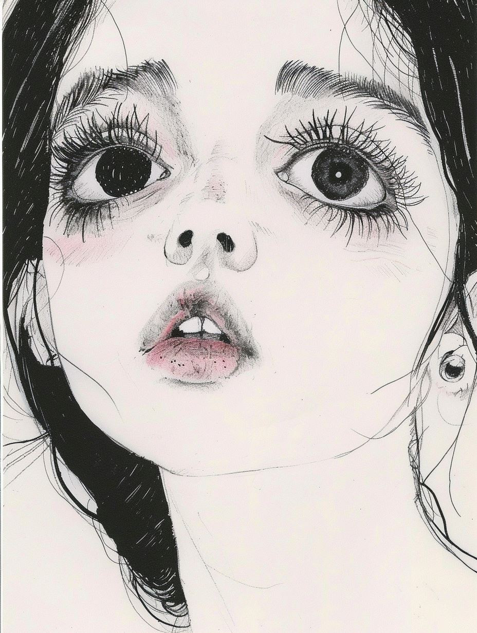 Ethereal Gaze Anime Portraits - Image 1