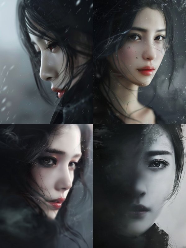 Ethereal Shadows of Melancholy