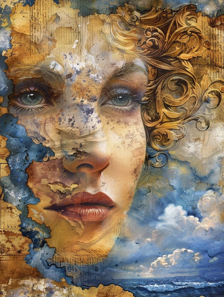 Celestial Fragment Portrait - Image 4
