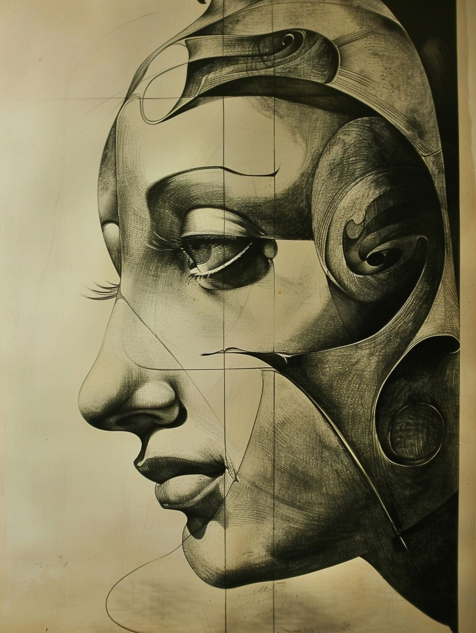Fragmented Visions of Human Form - Image 4