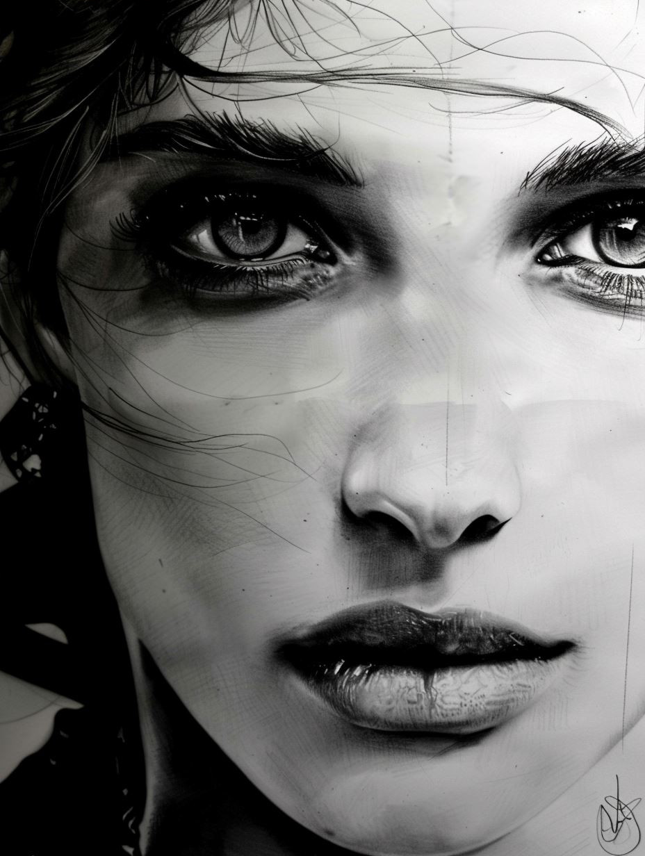 Timeless Elegance in Classical Portraiture - Image 4