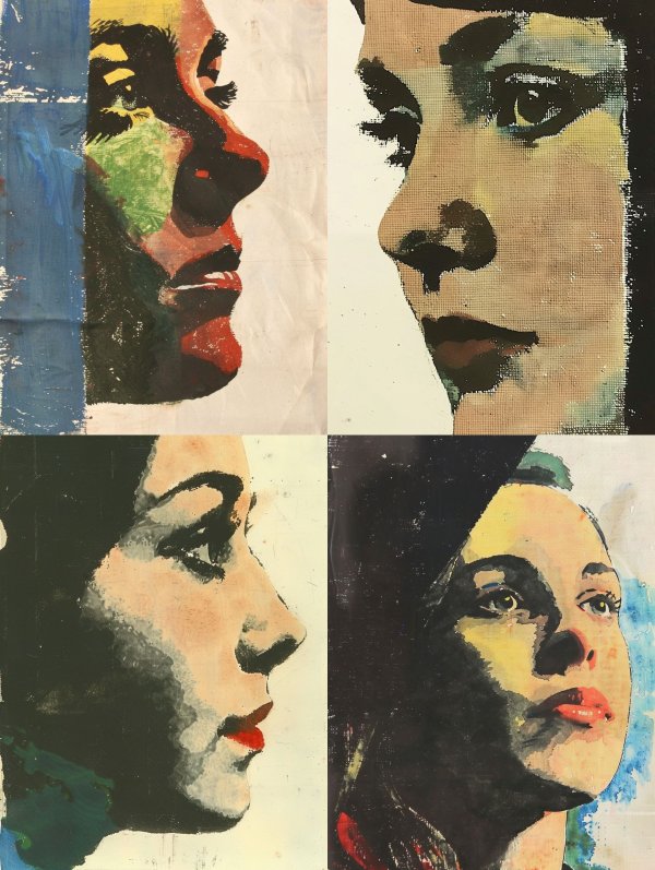 Four Perspectives of a Woman