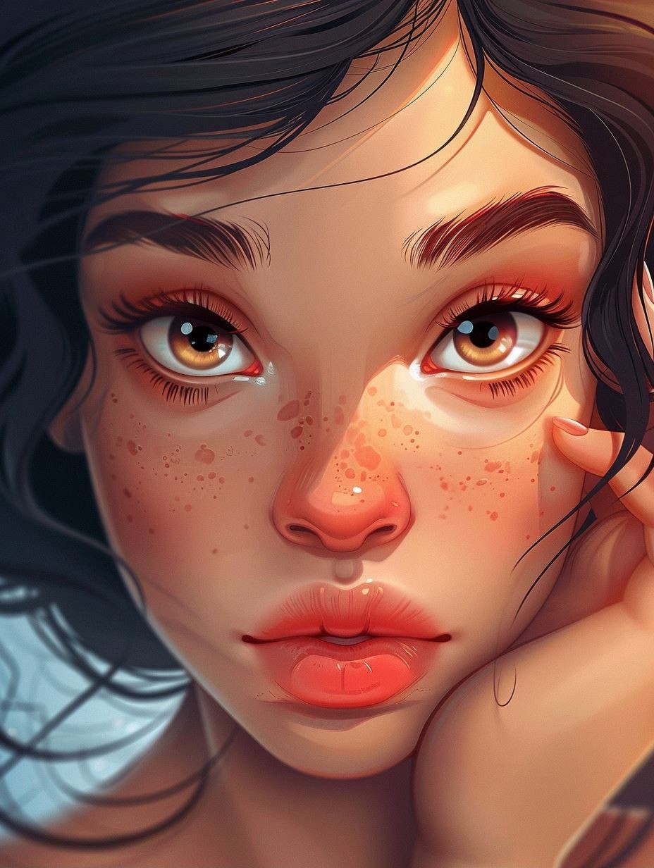 Sunlit Freckled Radiance - Image 1