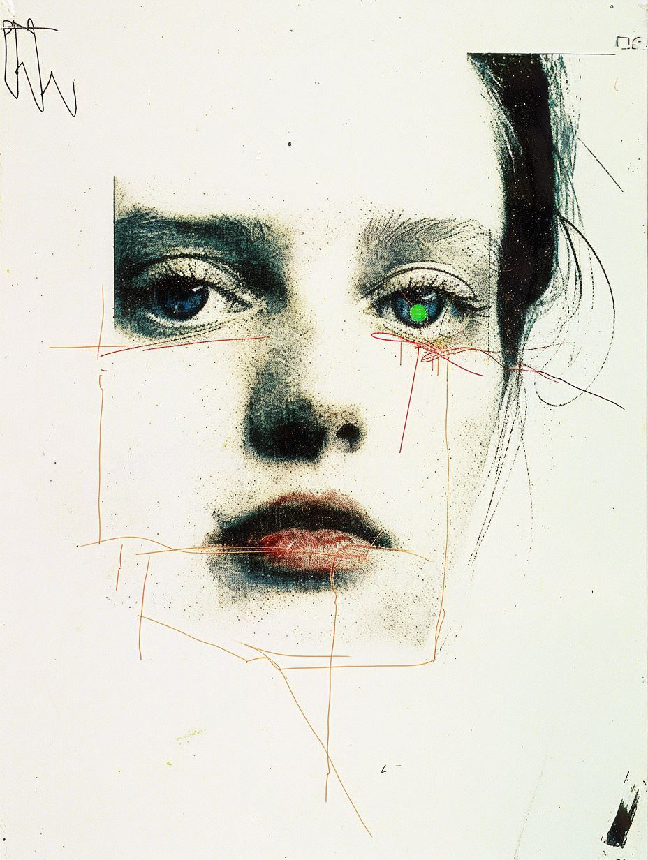Fragmented Beauty: A Study of the Gaze - Image 1